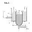 Fig. 02 - DEVICE AND METHOD FOR THERMALLY PRE-TREATING SOLID RAW MATERIALS IN A CONCENTRICALLY STEPPED FLUIDIZED BED