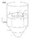 Fig. 06 - DEVICE AND METHOD FOR THERMALLY PRE-TREATING SOLID RAW MATERIALS IN A CONCENTRICALLY STEPPED FLUIDIZED BED