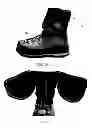 Fig. 03 - Versatile, integrated gaiter