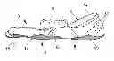 Fig. 01 - High foot mobility shoe
