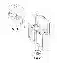 Fig. 03 - Commercial signs including magnetic components incorporating replaceable messages