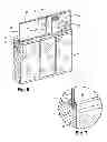 Fig. 06 - Commercial signs including magnetic components incorporating replaceable messages