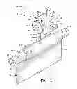 Fig. 02 - Panel fastening assembly and method of using the same to display an advertising panel