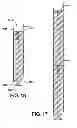 Fig. 12 - Attachment member for insulation panel