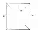 Fig. 01 - Vacuum cleaner filter bag having a side fold