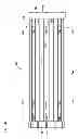 Fig. 44 - Air filter arrangement; assembly; and, methods