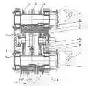 Fig. 01 - Device having a hydraulic drive for civil engineering