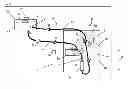 Fig. 01 - Liquid-cooled internal combustion engine having exhaust-gas turbocharger