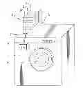 Fig. 01 - METERING SYSTEM FOR RELEASING AT LEAST THREE DIFFERENT PREPARATIONS DURING A WASHING PROGRAMME OF A WASHING MACHINE