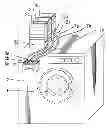 Fig. 01 - METERING SYSTEM FOR RELEASING AT LEAST THREE DIFFERENT PREPARATIONS DURING A WASHING PROGRAMME OF A WASHING MACHINE