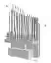 Fig. 01 - SET OF ORGAN PIPES