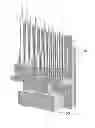 Fig. 05 - SET OF ORGAN PIPES