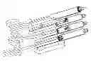 Fig. 01 - Uniflow portless two-stroke engine