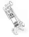 Fig. 07 - Uniflow portless two-stroke engine