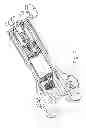 Fig. 08 - Uniflow portless two-stroke engine