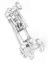Fig. 09 - Uniflow portless two-stroke engine