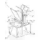 Fig. 01 - Self-powered air circulating device for use in connection with a radiant heat oven