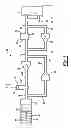 Fig. 02 - Hydraulic control system with passive charging of an accumulator