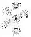 Fig. 06 - Gas valve with dual outlets