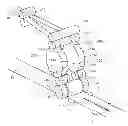 Fig. 01 - Methods and apparatus for application of nested zero waste ear to traveling web and formation of articles using a dual cut slip unit