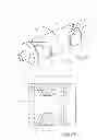 Fig. 32 - Methods and apparatus for application of nested zero waste ear to traveling web and formation of articles using a dual cut slip unit
