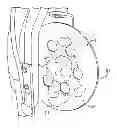 Fig. 01 - Sealing disc having soil build-up reducing feature