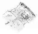 Fig. 01 - Installation structure for electrical equipment in rear vehicle body