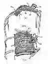 Fig. 04 - POWER-GENERATING APPARATUS USING GRAVITY AND MAGNETIC FORCE