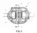 Fig. 02 - Disc brake caliper with piston roll-back device