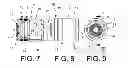 Fig. 08 - Disc brake caliper with piston roll-back device