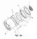 Fig. 09 - Disc brake caliper with piston roll-back device