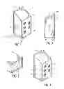 Fig. 02 - Appliance storage and organizer device