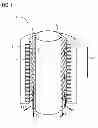 Fig. 02 - Device for separating ferromagnetic particles from a suspension