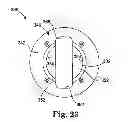 Fig. 22 - Method and apparatus for treating a workpiece with arrays of nozzles