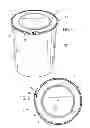 Fig. 02 - Unitary lock ring for securing a container lid