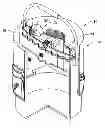 Fig. 01 - BUCKET TOOL ORGANIZER WITH TOOL INSERT