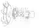 Fig. 01 - Cutting device for a granulator for obtaining granules by cutting
