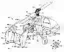 Fig. 01 - Rotorcraft, dynamic, CG management apparatus and method