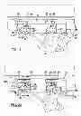 Fig. 02 - Fascia bracket with quarter turn locking nut
