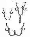 Fig. 02 - Twist Tie Hat Hook Headrest Hanger