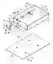 Fig. 01 - Fixing apparatus for storage device