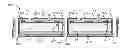 Fig. 01 - Wafer level packaging structure with large contact area and preparation method thereof
