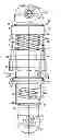 Fig. 01 - Multipiece cushioning assembly for a telescoping shock absorbing assembly