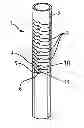 Fig. 01 - Coil capable of generating an intense magnetic field and method for manufacturing said coil