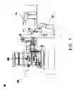 Fig. 02 - OPTICAL PROJECTION SYSTEM AND LENS POSITION ADJUSTMENT MECHANISM THEREOF