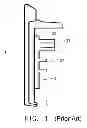 Fig. 02 - Double-layer injection molding casing and method for manufacturing the same, electronic apparatus