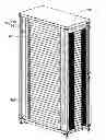 Fig. 01 - SERVER RACK ASSEMBLY