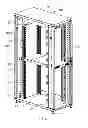 Fig. 02 - SERVER RACK ASSEMBLY