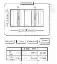 Fig. 01 - Multi-block radio access method and transmitter module and receiver module using the same