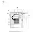 Fig. 03 - Fiber distribution housing